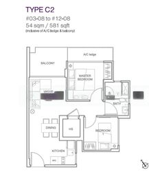 Centra Heights (D14), Apartment #479343741